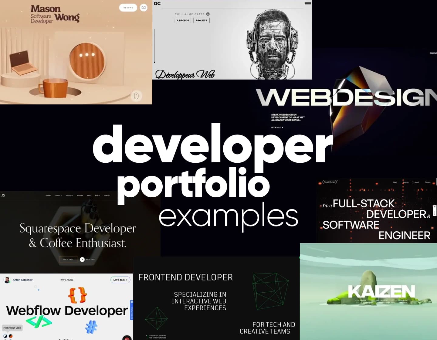Developer Portfolio Website - Web Design project by CodexStudio