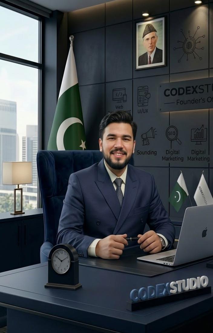 Saif Ali - Founder and CEO of CodexStudio